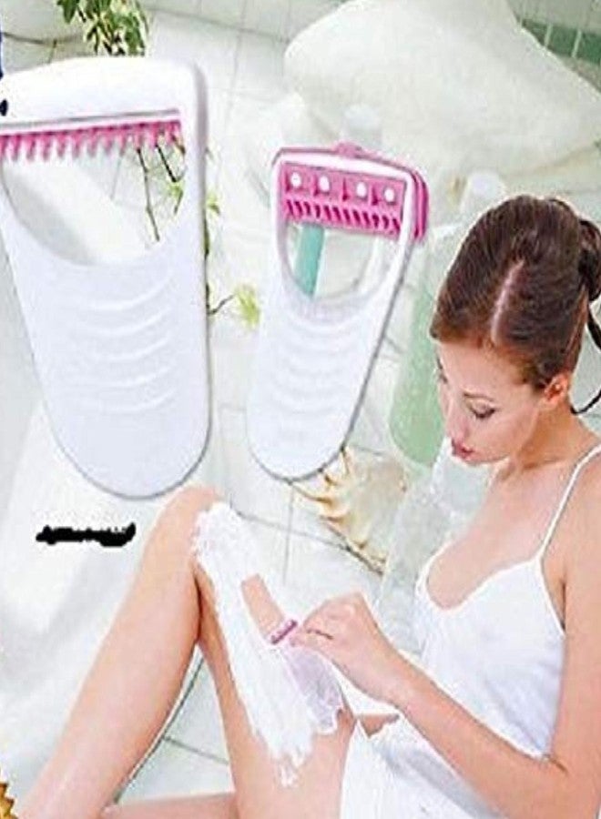 BVNM Women's Disposable Plastic Hair Razor & Bikini Shaving Razor For Women- Pack Of 1 (6 Pcs) - Image 5